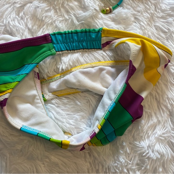 Raisins Colorblock Striped Bikini | Size XS - Picture 4 of 11